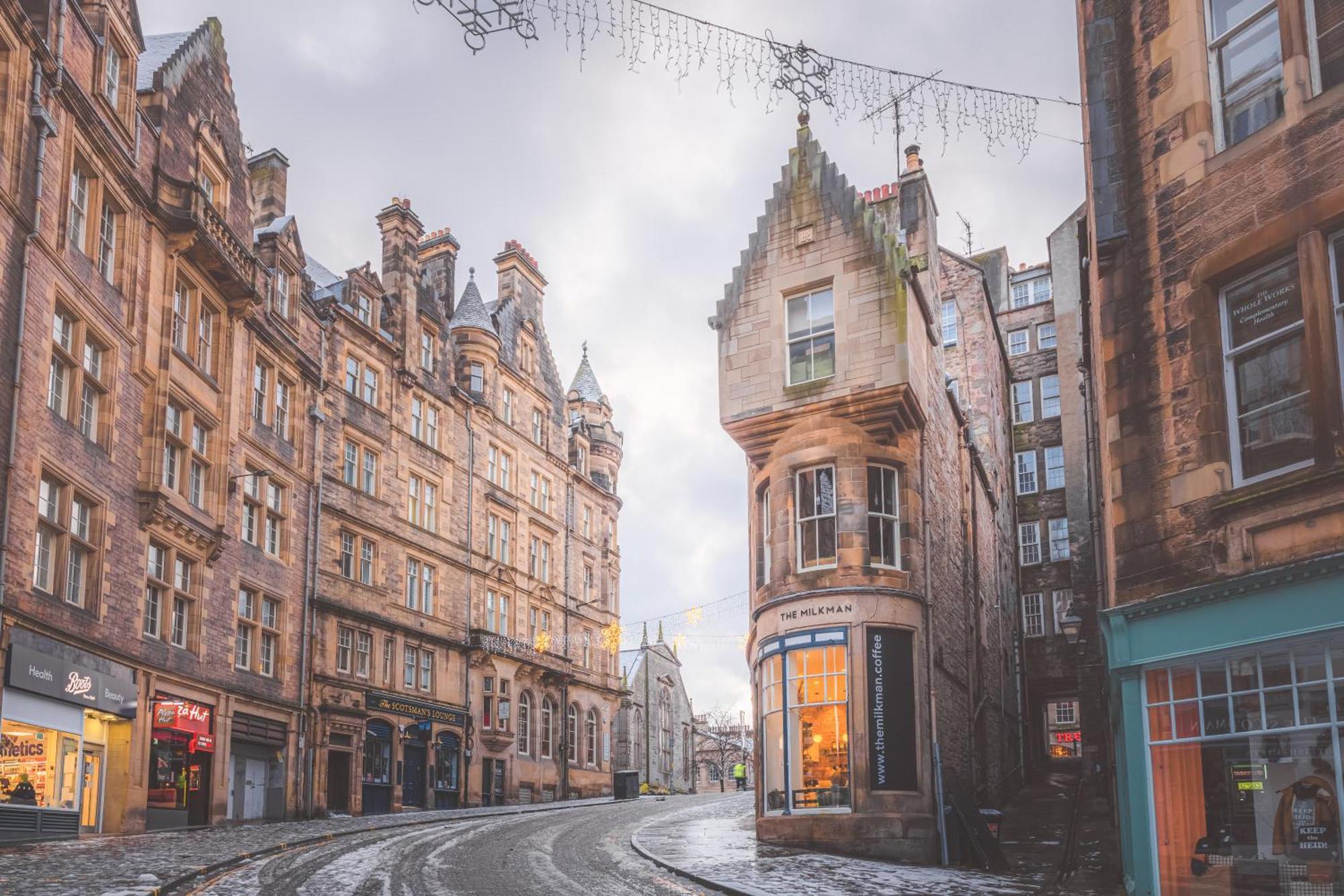 Pass The Keys Beautiful And Bright Georgian Style Morningside Apartment إدنبرة المظهر الخارجي الصورة